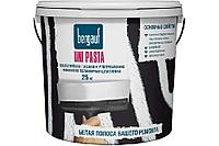 Шпаклевка BERGAUF Uni Pasta финишная, полимерная, влагостойкая готовая к употреблению ЛЕТО-ЗИМА 25кг