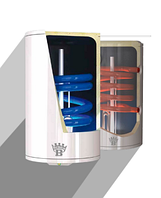 Водонагреватель Косвенного нагрева Bandini ST 120 VERT (Правое подключение) 50