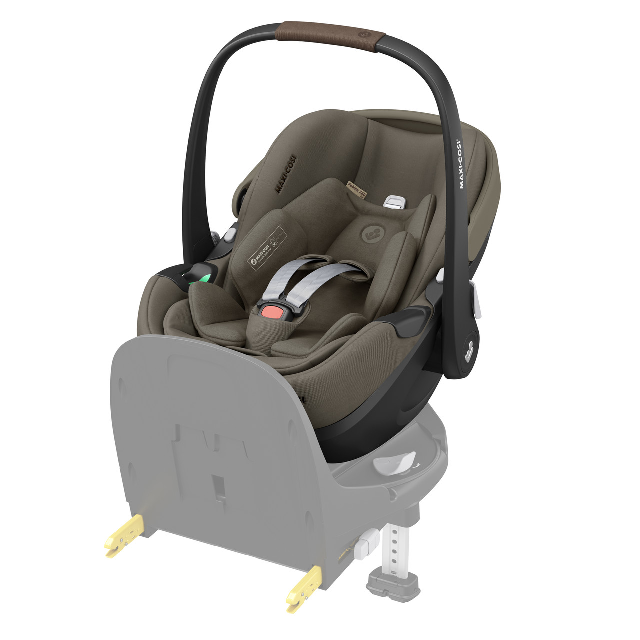 Автокресло 0+ Pebble 360 PRO Maxi-Cosi, Twillic Truffle, фото 1