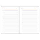 Ежедневник недатированный, А4, 160л., твердый переплет, кожзам, BG "Nebraska. Black", черный, фото 7