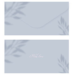 Конверт для денег MESHU "Agate", 85*164мм, soft-touch, фольга