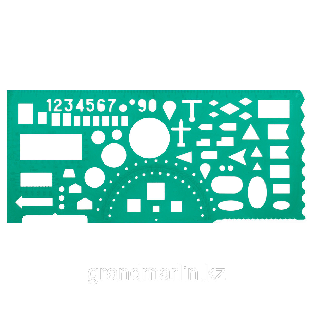 Линейка офицерская Стамм, гибкая, фото 1