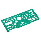 Линейка офицерская Стамм, гибкая, фото 3