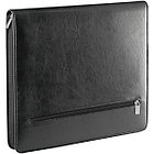 Папка деловая OfficeSpace "Vesta"  имп. кожзам, на молнии, блокнот, фото 4