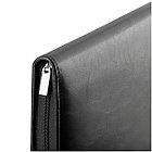 Папка деловая OfficeSpace "Vesta"  имп. кожзам, на молнии, блокнот, фото 7