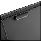 Папка деловая OfficeSpace "Vesta"  имп. кожзам, на молнии, блокнот, фото 9