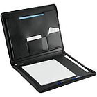 Папка деловая OfficeSpace "Vesta"  имп. кожзам, на молнии, блокнот, фото 10