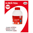 Клей ПВА Гамма "Мультики", 480мл, фото 4