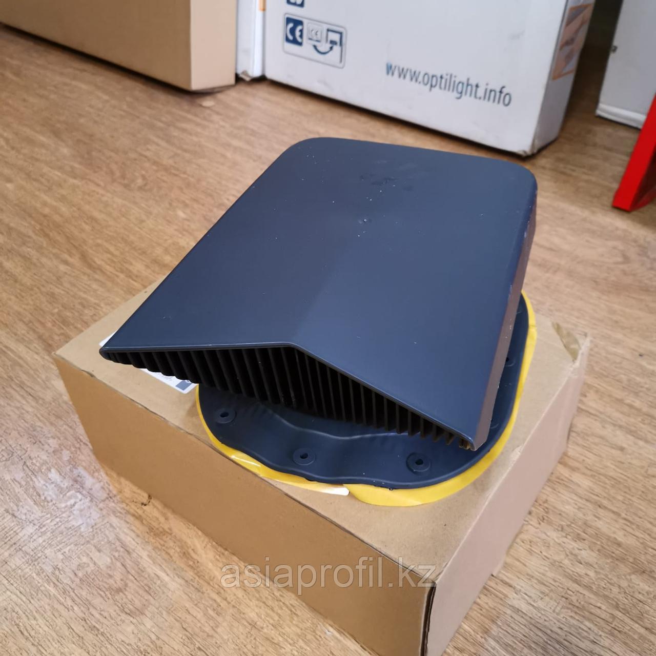 Вентиль Аэратор Венеция + PG /150 Графитовый RAL 7016 HIVENT