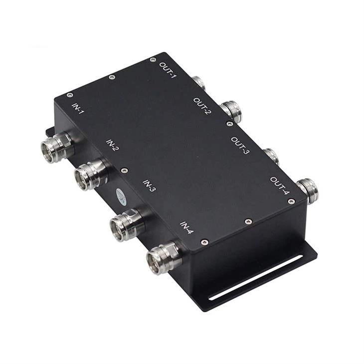 Гибридный комбайнер Hybrid Coupler 4-in-4-out 4.3-10 Connector