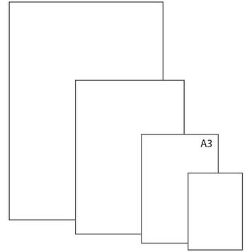 Ватман ГОЗНАК (бумага чертежная) А3, 297 х 420 мм, 200 г/м2