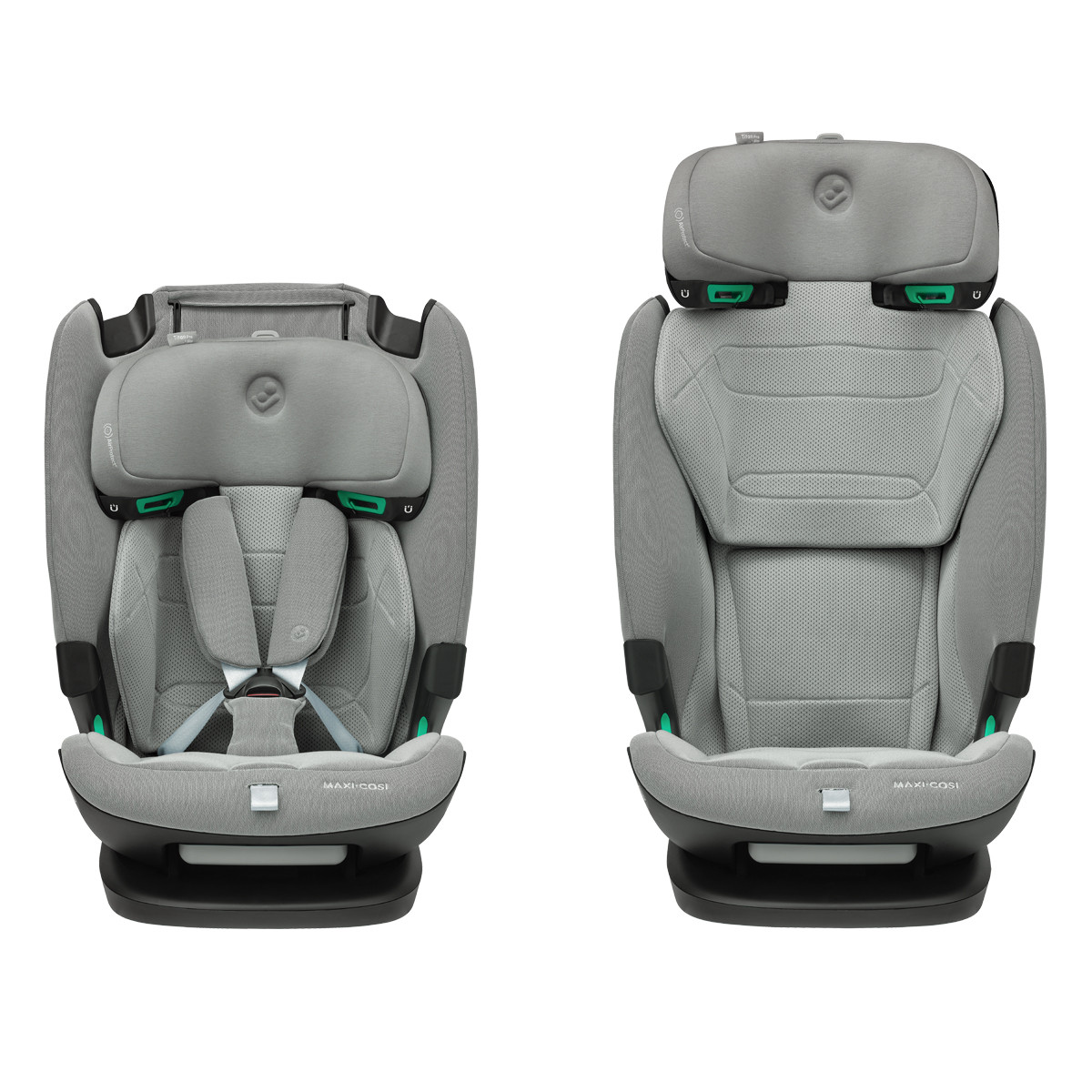 Автокресло 1/2/3 (9–36кг) Maxi-Cosi Titan Pro i-Size, Authentic Grey (2024), фото 1