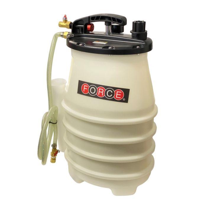 Бочка пневматическая/механическая для залива масла в трансмиссионные узлы (15л), фото 1