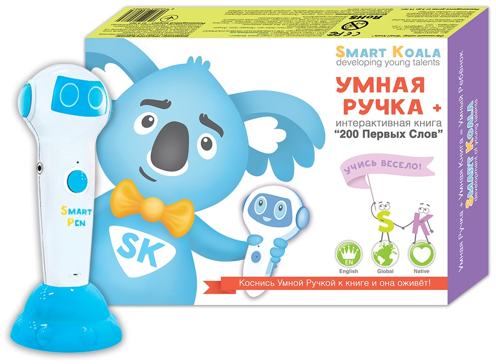 Стартовый набор SMART KOALA. Умная ручка