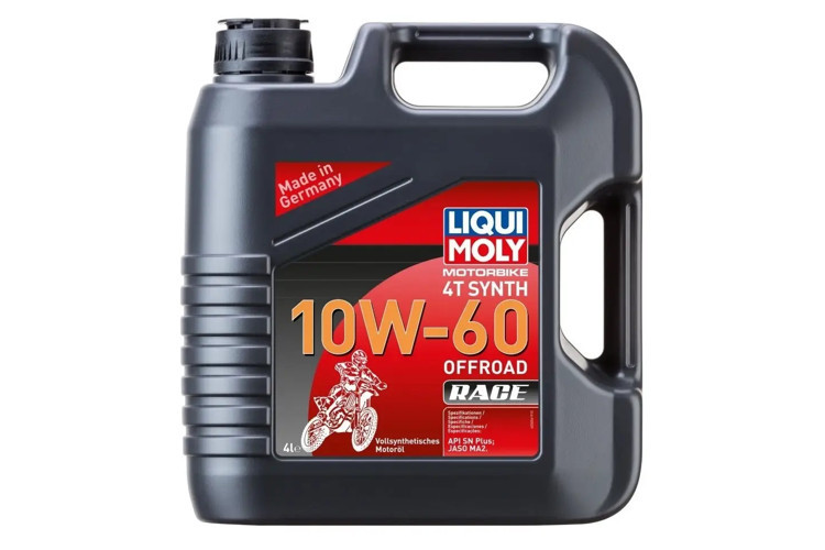 Масло моторное LIQUI MOLY 4-х тактное 4T 10w60 4л. (3054) / Мотор майы, фото 1