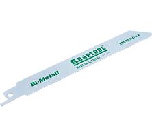 KRAFTOOL S922VF, по дереву и металлу, Bi-Met, шаг 1.8-2.5 мм, 130 мм, полотно для сабельной пилы (159705-U-13)