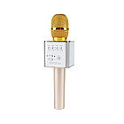 Микрофон Q9 Золотой