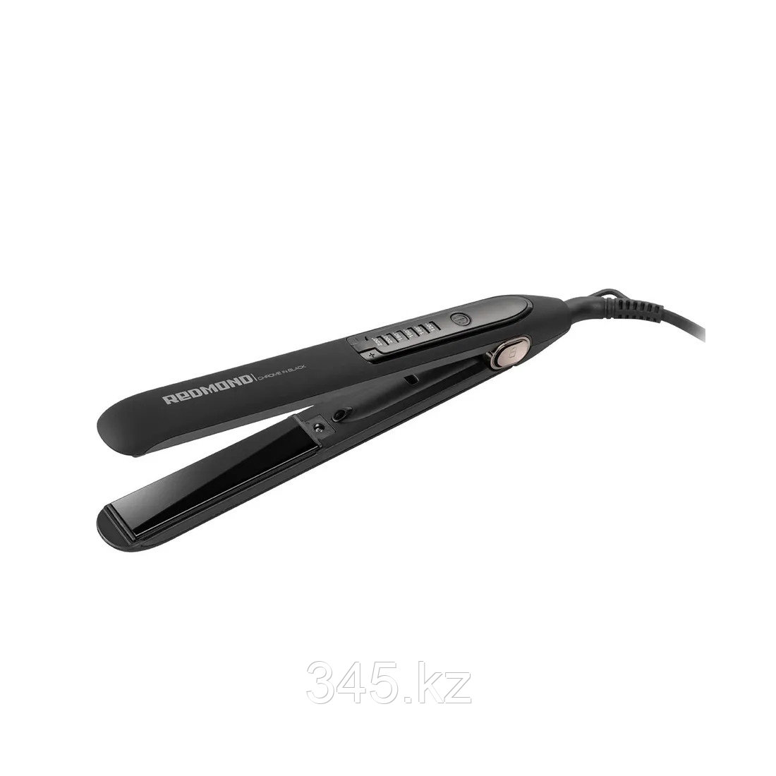 Выпрямитель для волос Redmond RCI-2329 Черный / хром, фото 1