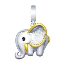 Подвеска слон, фото 1