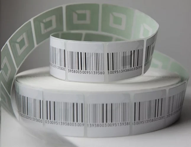 Антикражка RFID 40мм х 40мм (2000 этикеток в рулоне)