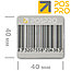 Антикражка RFID 40мм х 40мм (2000 этикеток в рулоне), фото 4