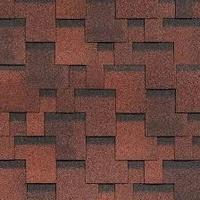 Гибкая черепица ТЕХНОНИКОЛЬ Финская Аккорд Красный