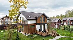 Мягкая кровля (черепица) ТЕХНОНИКОЛЬ Финская Соната Коричневый