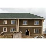 Гибкая черепица ТЕХНОНИКОЛЬ Финская Соната Зеленый, фото 2