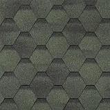 Гибкая черепица ТЕХНОНИКОЛЬ Финская Соната Зеленый, фото 3