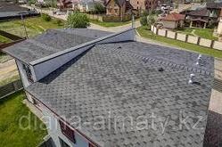 Гибкая черепица ТЕХНОНИКОЛЬ Финская Соната Серый