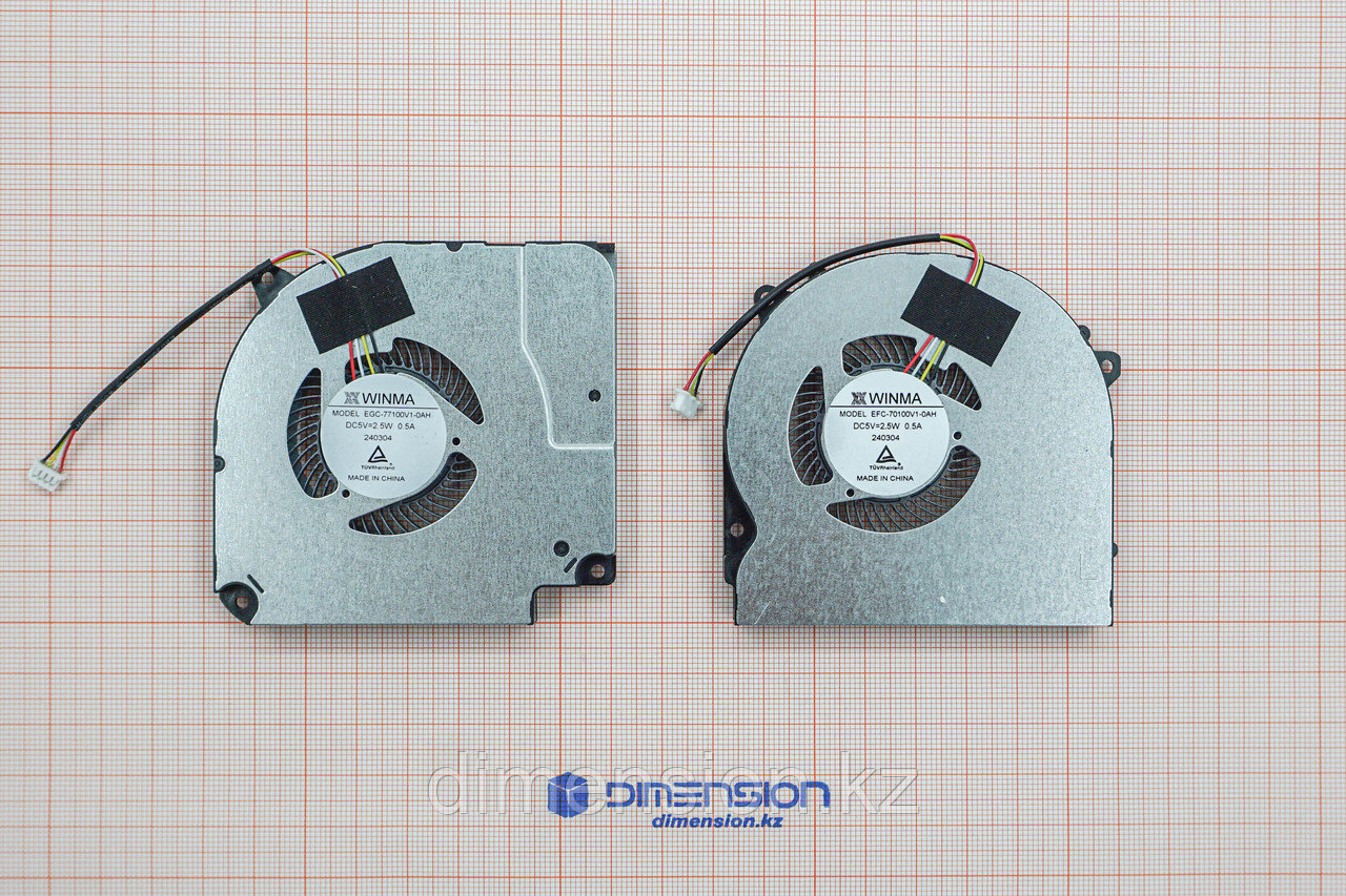 Кулер, вентилятор для DREAM MACHINES NH55 NH55DE NH77 NH50, MACHENIKE T58-V VB VA2 VG65T Z8 Z7M-CT 911ST