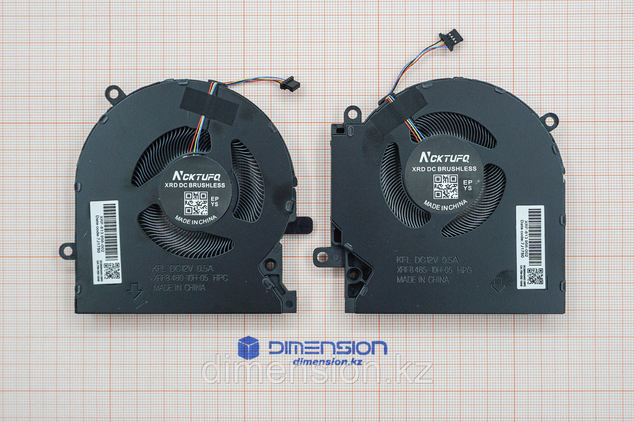 Кулер, вентилятор для HP OMEN 6 Pro 15-EK 15-EN TPN-Q236 Q238 (12 вольт) 12V