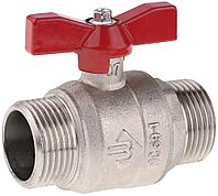 ЗУБР d 3/4 , папа-папа , шаровой кран (51355-N-3/4)