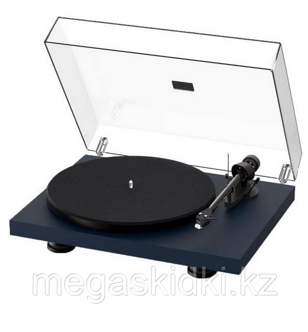 Виниловый проигрыватель Pro-Ject Debut Carbon EVO 2 Pick It MM Сатиновый синий