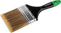 STAYER UNIVERSAL-ARTEX, 100 мм, 4″, искусственная щетина, деревянная ручка, для высокотекучих ЛКМ, плоская