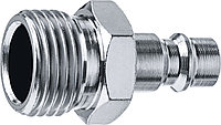 ЗУБР 1/2″M - рапид штуцер, переходник, Профессионал (64915-1/2)