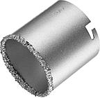 KRAFTOOL 73 мм, L 55 мм, карбид вольфрама, коронка кольцевая (33401-73)