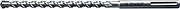 ЗУБР 12 x 250/380 мм, SDS-max бур, Профессионал (29350-250-12)