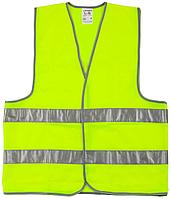 STAYER р. 50-52, желтый, сигнальный жилет (11620-50)