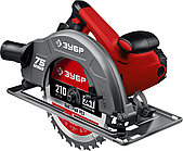 ЗУБР d 210 мм, 2000 Вт, циркулярная пила (дисковая) (ПД-75)