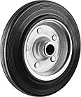 ЗУБР d 200 мм, г/п 185 кг, игольчатый подшипник, резина/металл, колесо, Профессионал (30936-200)