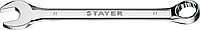 STAYER HERCULES, 11 мм, комбинированный гаечный ключ, Professional (27081-11)