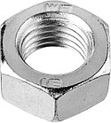 ЗУБР ГОСТ ISO 4032-2014, кл. пр. 6, M14, цинк, 2 шт, шестигранная гайка (303556-14)