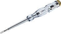 ЗУБР 100 - 500 В, 140 мм, электрический пробник (25720)