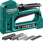 KRAFTOOL Universal, 7-в-1: 53 (A/10/JT21) 23GA (6 - 14 мм)/140 (G/11/57) 20GA (8 - 14 мм)/13/53F/36/500,