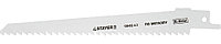 STAYER S611DF, L-130/150, Bi-Met, полотно для сабельной пилы (159452-4.2)