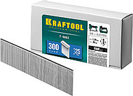 KRAFTOOL тип 18GA (47/300/F) 25 мм, 5000 шт, гвозди для нейлера (31785-25)