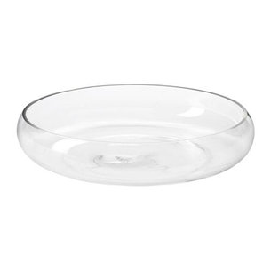Миска БЛОМСТЭР, прозрачное стекло, ИКЕА, IKEA, фото 2