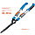 GRINDA FH-800T, длина 630 - 800 мм, кованые лезвия, телескопический, алюминиевые рукоятки, кусторез, PROLine, фото 5