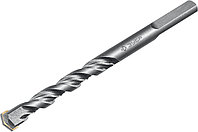 ЗУБР 8 x 120 мм, трехгранный хвостовик, сверло по бетону усиленное, Профессионал (2916-120-08)
